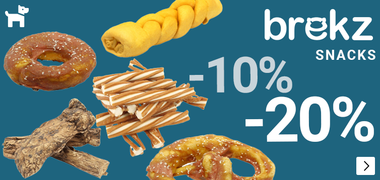 Brekz Snacks -10 -20% DOG